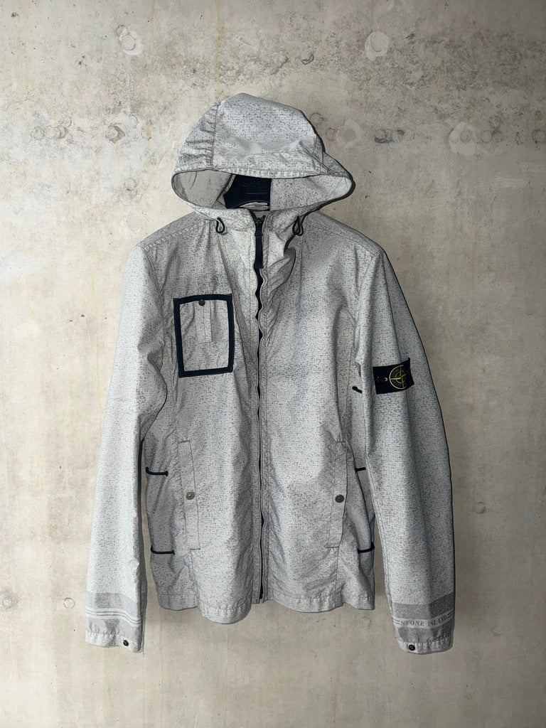 Stone Island Printed Monofilament Jacket - Large