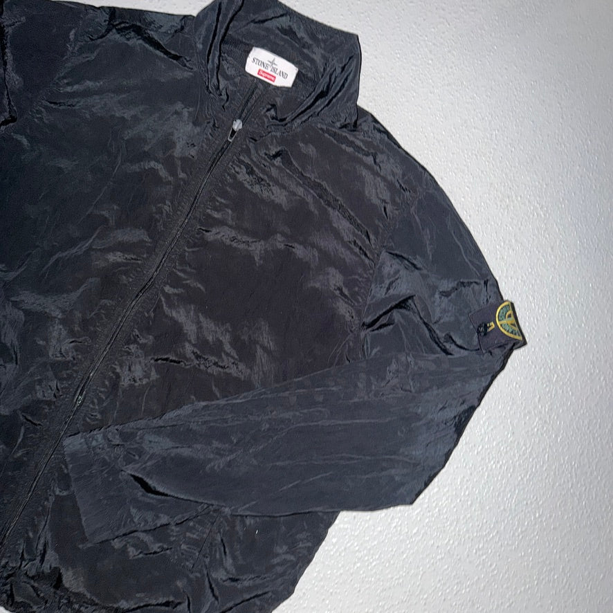 Stone Island Supreme Nylon Metal Track Jacket SS16 - Large