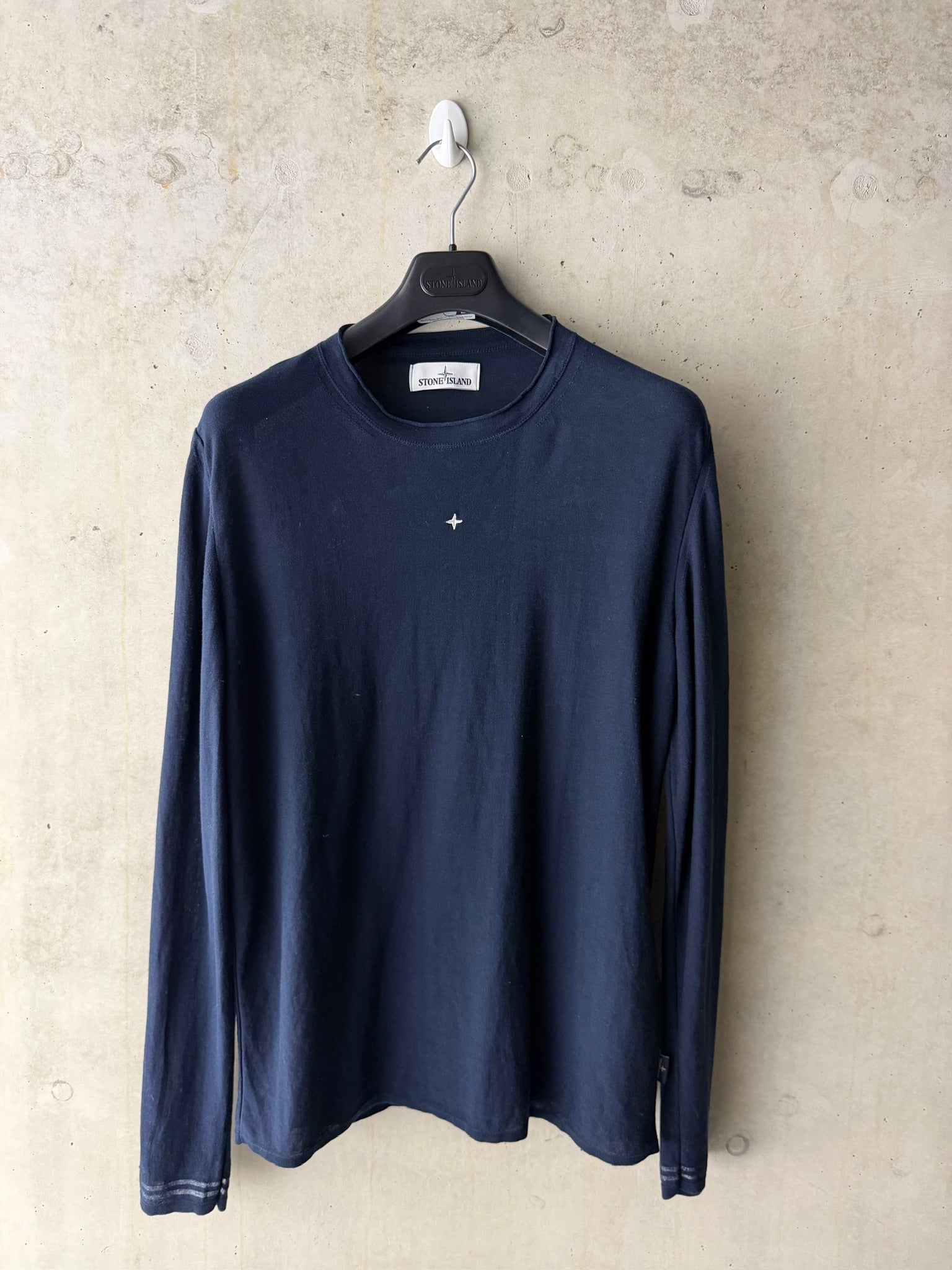 Stone Island None Stone Island Lightweight Cotton Crewneck - Medium