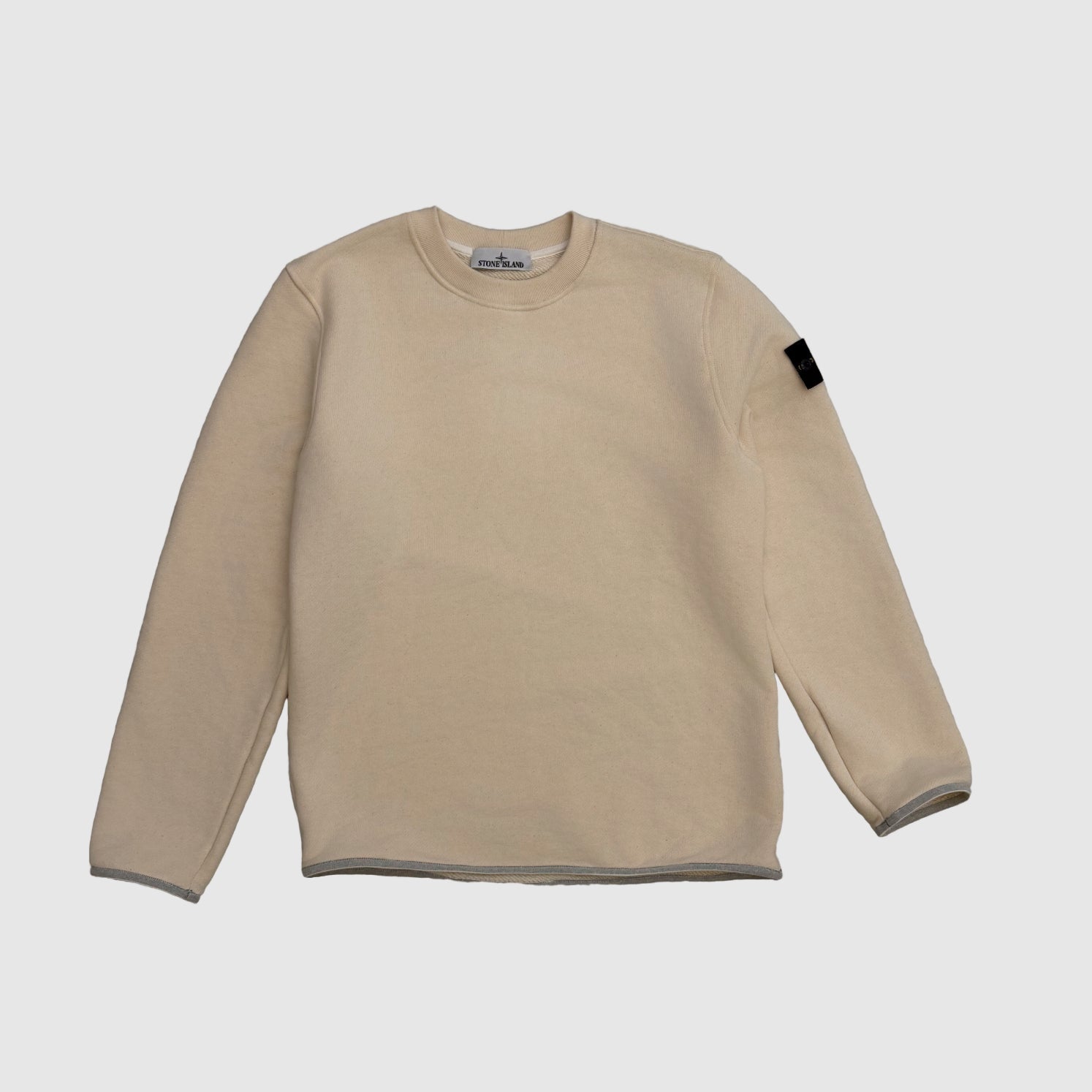 Stone Island Crewneck Long Sleeved Sweatshirt