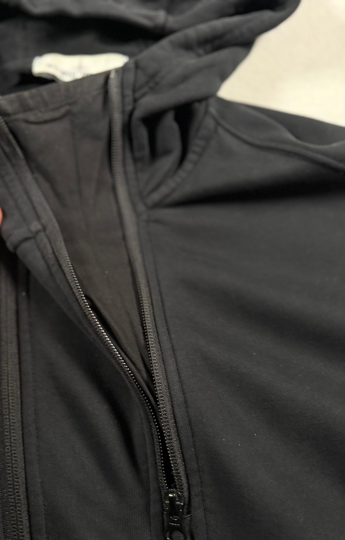 Stone Island Double ZipUp Hoodie - Medium