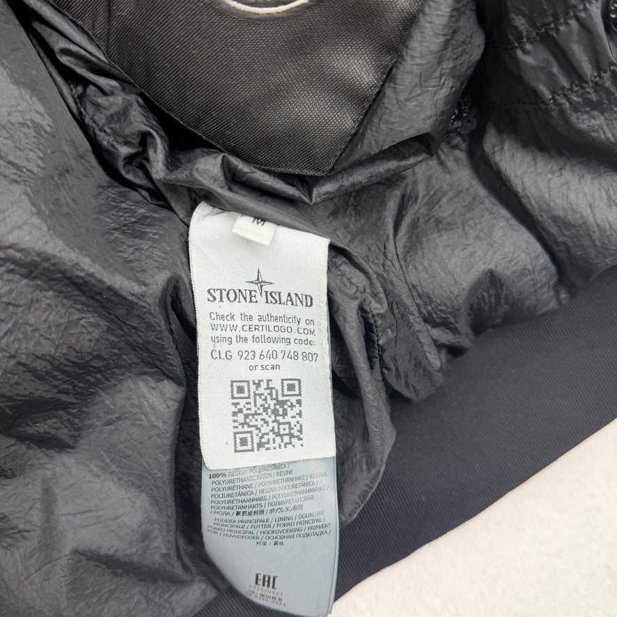 Stone Island Crinkle Reps NY Down Bomber Jacket - Medium