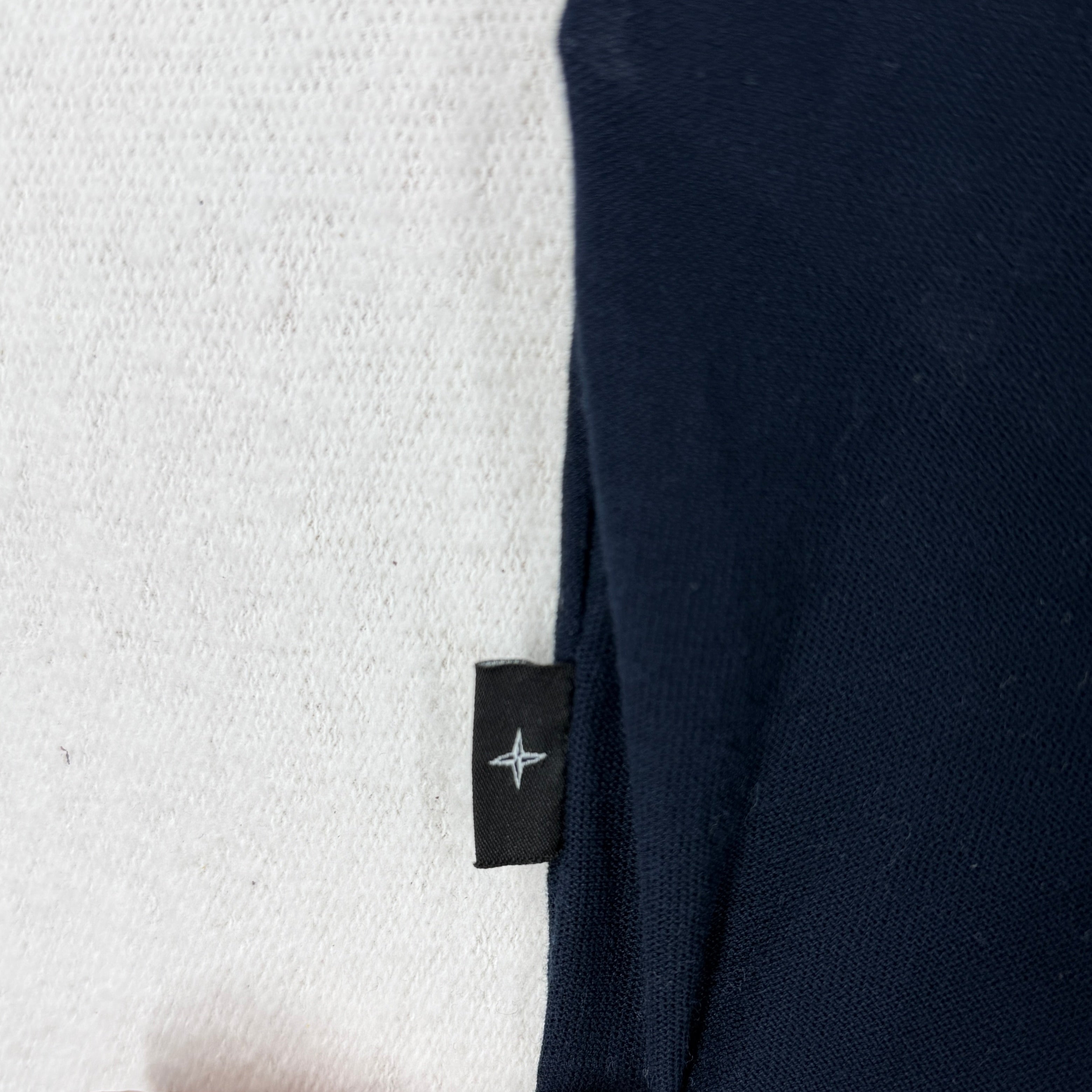 Stone Island None Stone Island Lightweight Cotton Crewneck - Medium