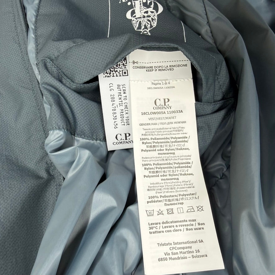 C.P. Company Metropolis Pertex Primaloft Vest - XXL