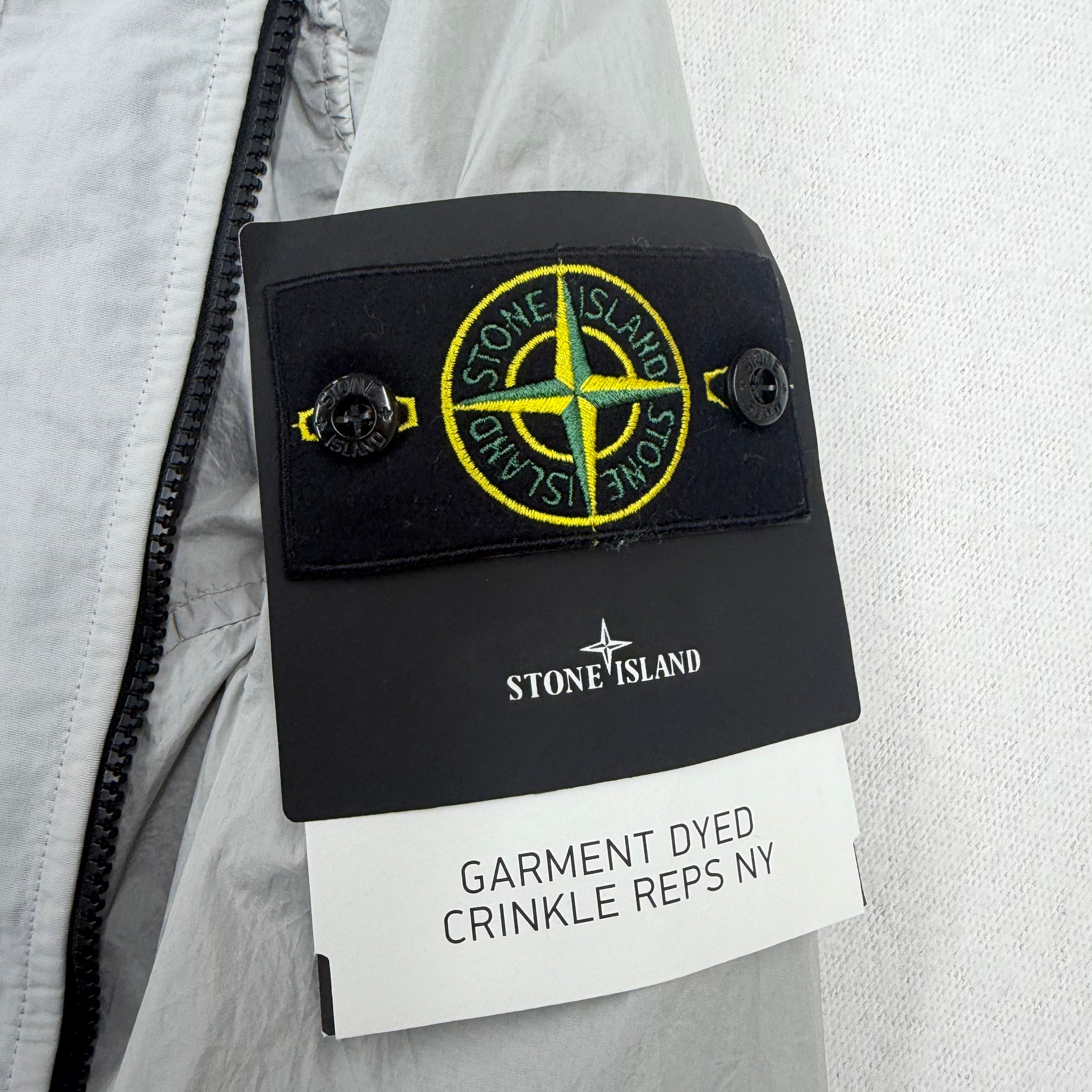 Stone Island Garment Dyed Crinkle Reps NY