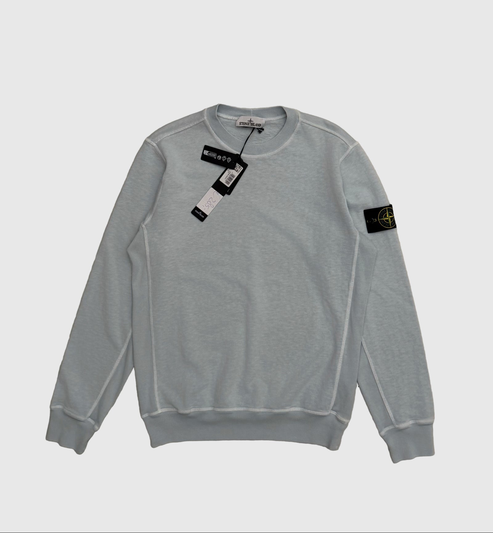 Stone Island Sweater Garment Dyed