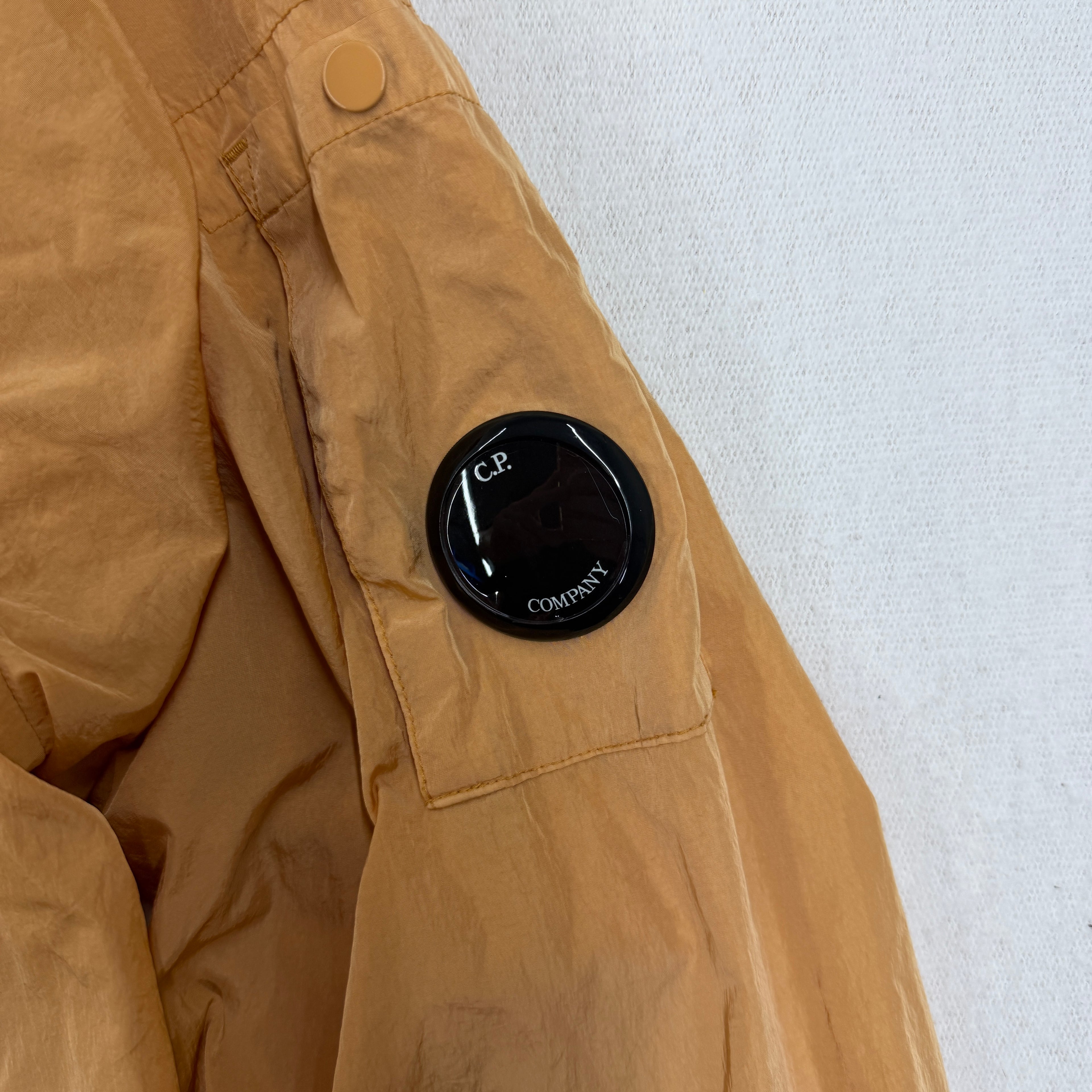 C.P. Company Orange Chrome-R Overshirt – Large