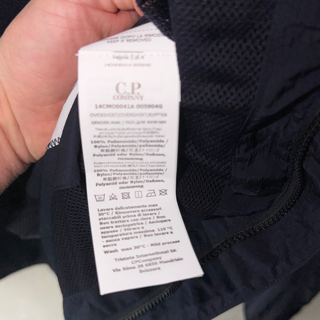 C.P. Company Chrome-R Overshirt - XXL