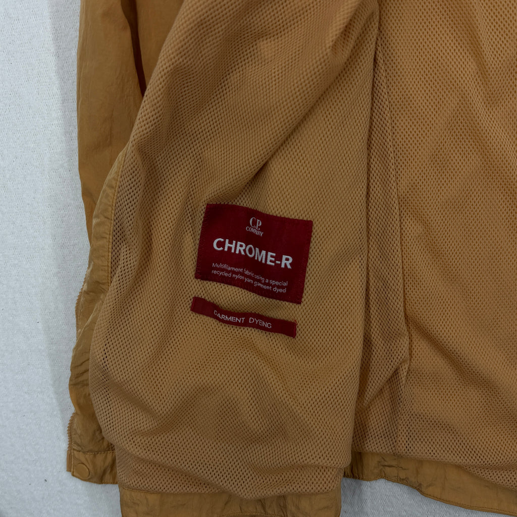 C.P. Company Orange Chrome-R Overshirt – Large