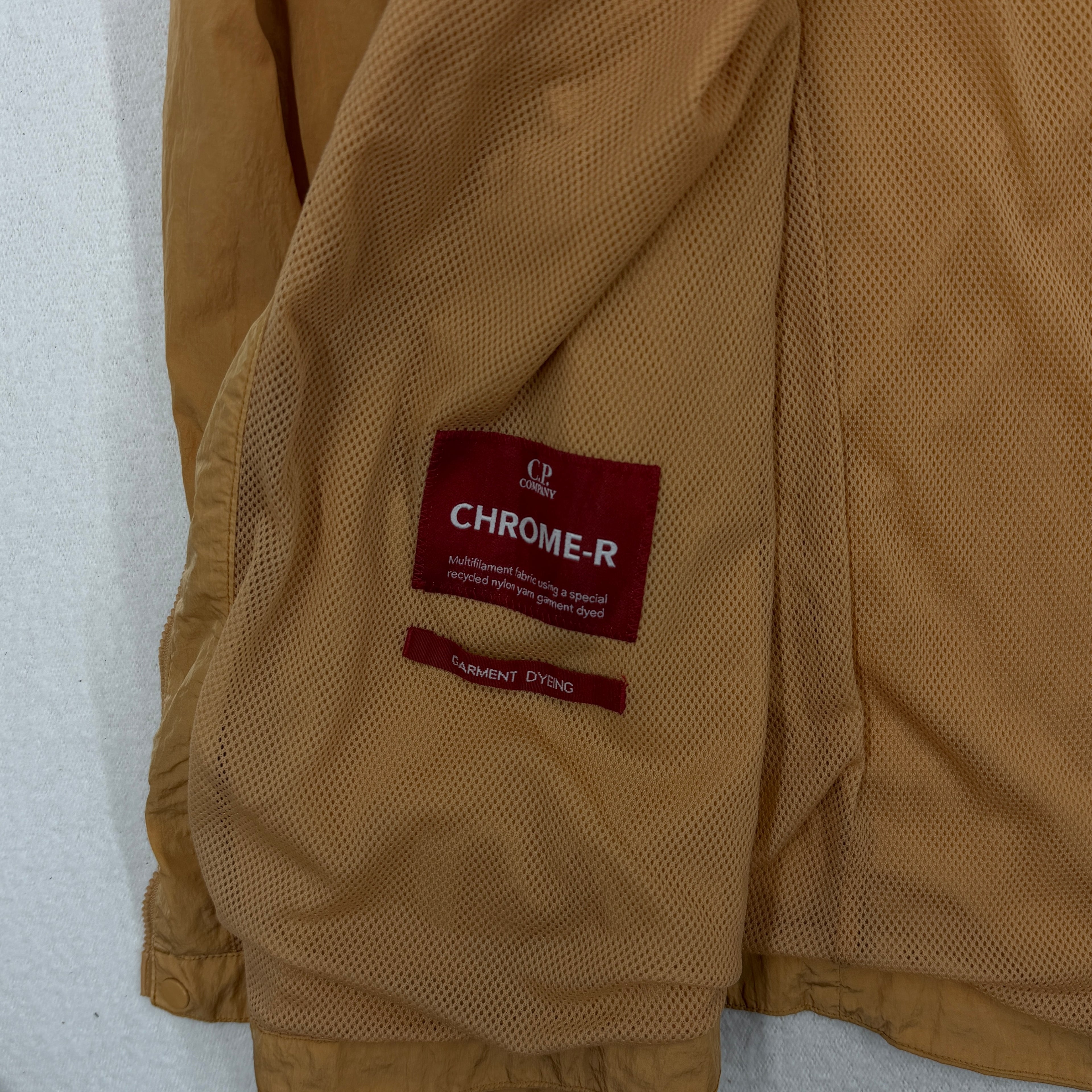 C.P. Company Orange Chrome-R Overshirt – Large