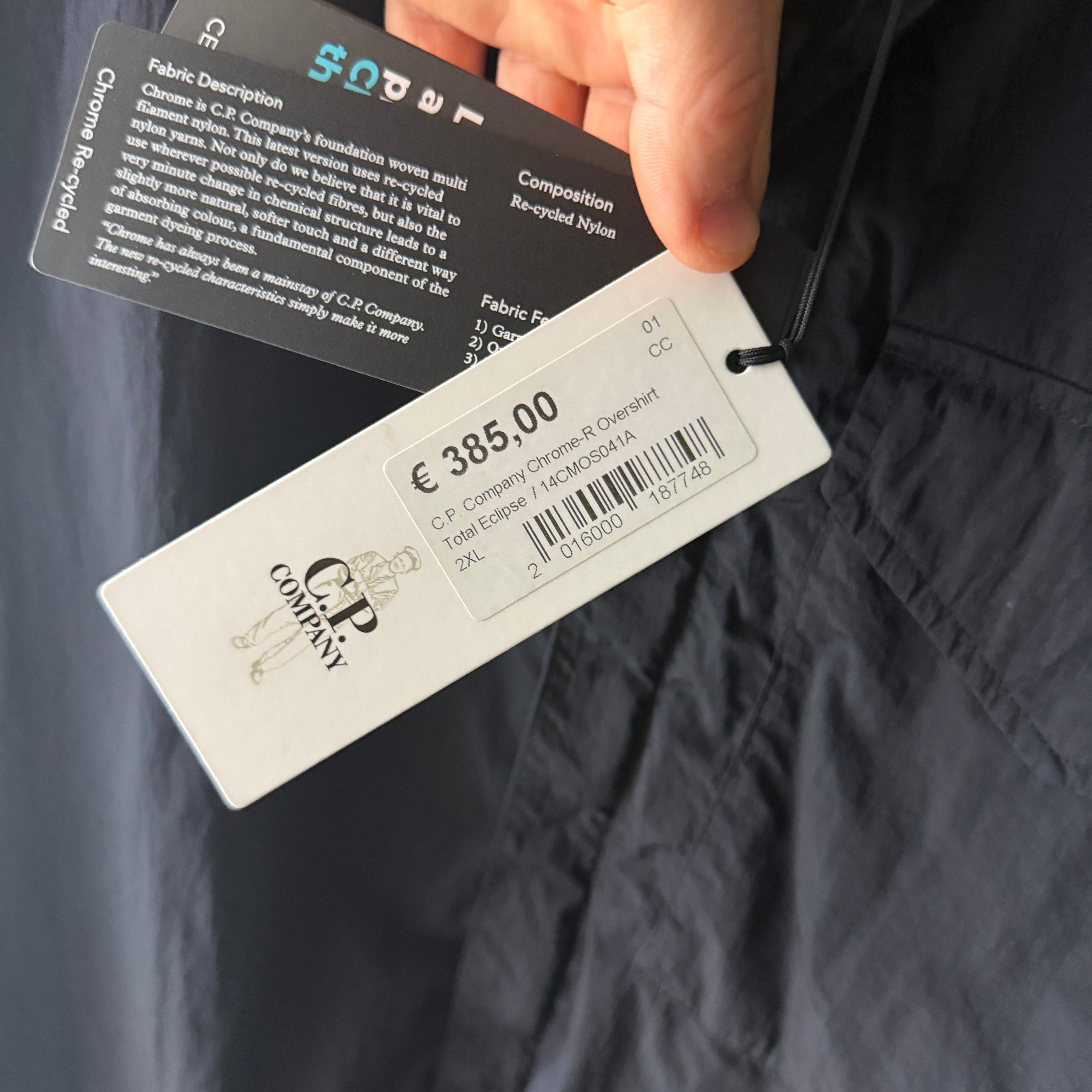 C.P. Company Chrome-R Overshirt - XXL