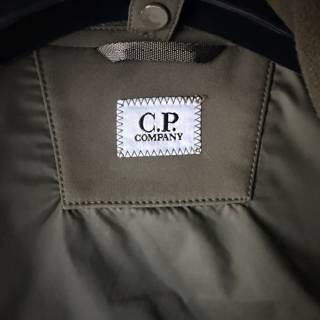 C.P. Company C.P. Shell-R Mixed Goggle Vest - 48 (M)