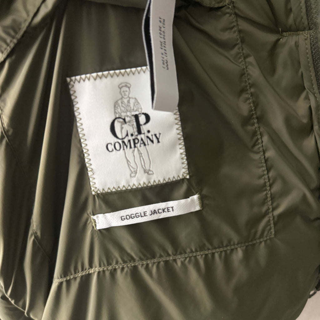 C.P. Company C.P. Shell-R Mixed Goggle Vest - 48 (M)