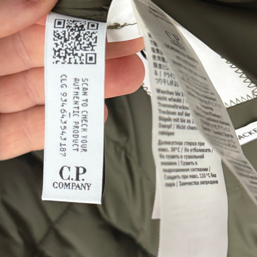 C.P. Company C.P. Shell-R Mixed Goggle Vest - 48 (M)