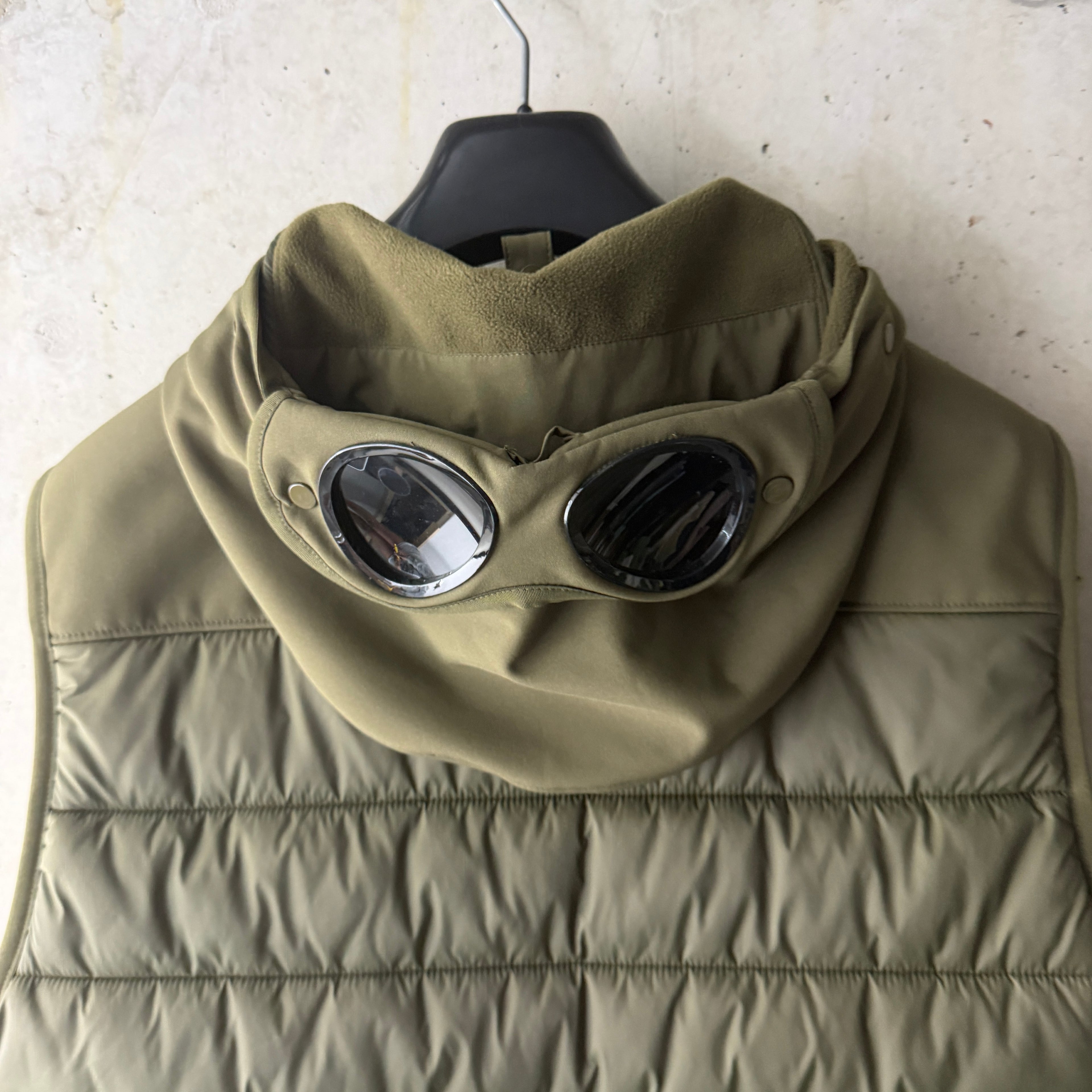 C.P. Company C.P. Shell-R Mixed Goggle Vest - 48 (M)