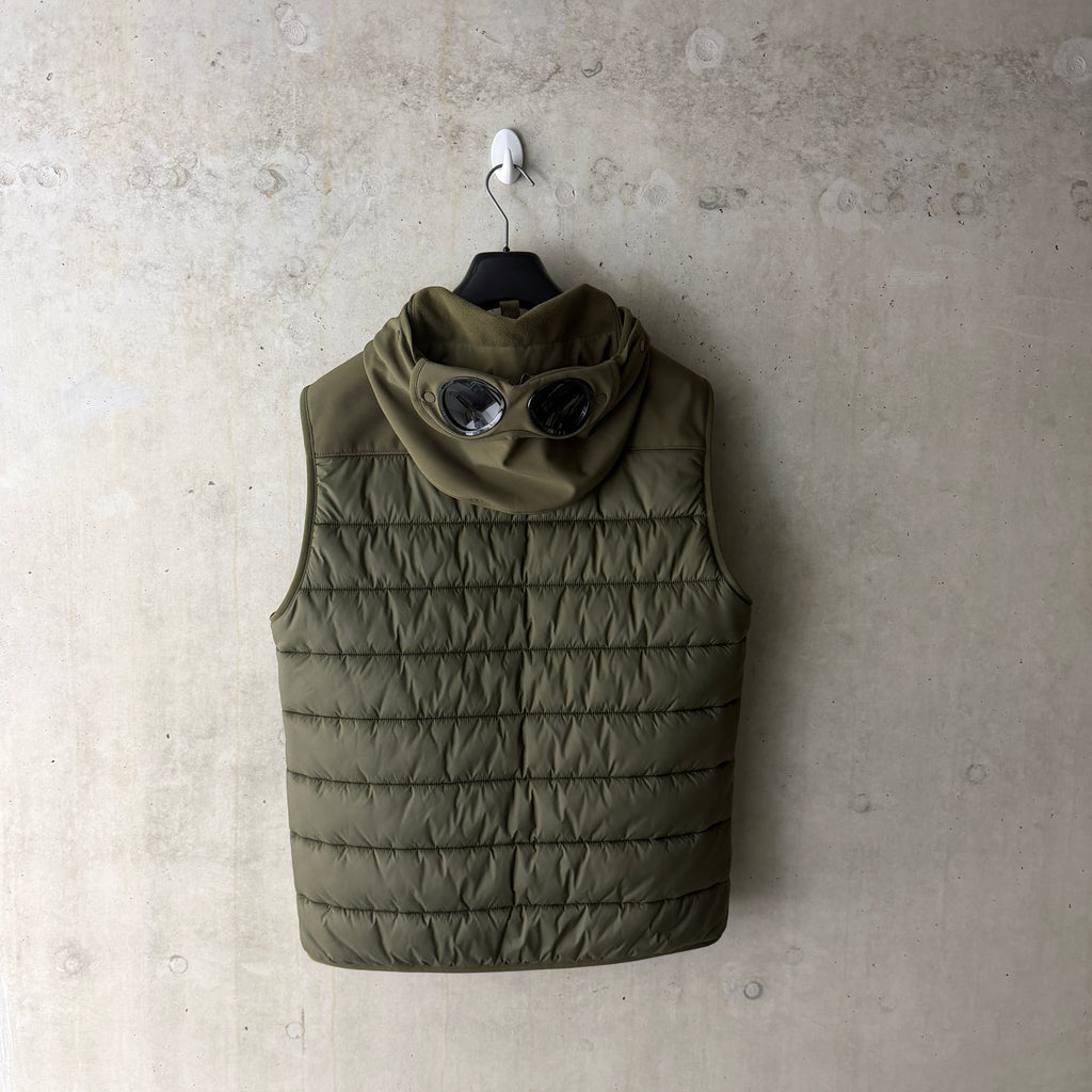 C.P. Company C.P. Shell-R Mixed Goggle Vest - 48 (M)