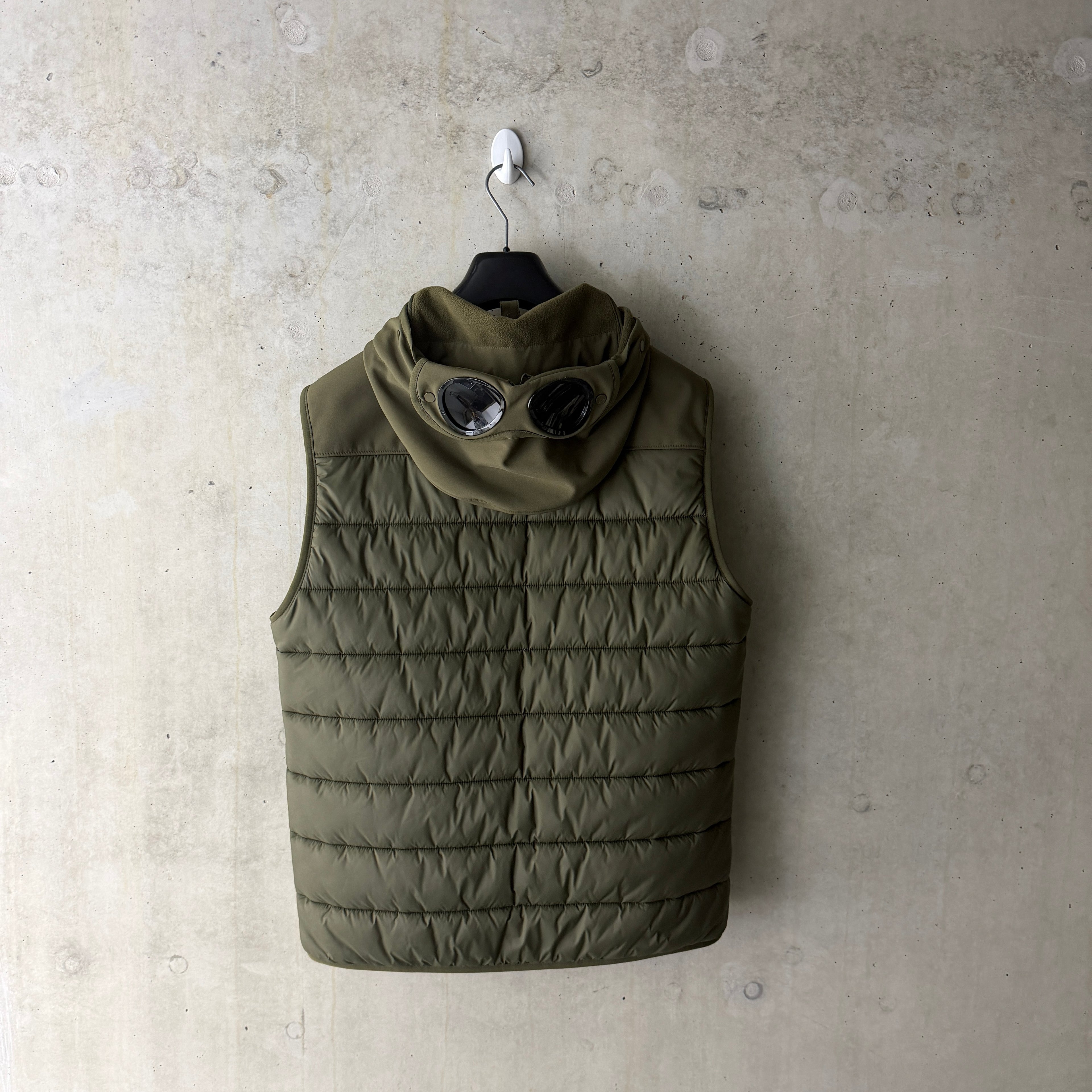 C.P. Company C.P. Shell-R Mixed Goggle Vest - 48 (M)