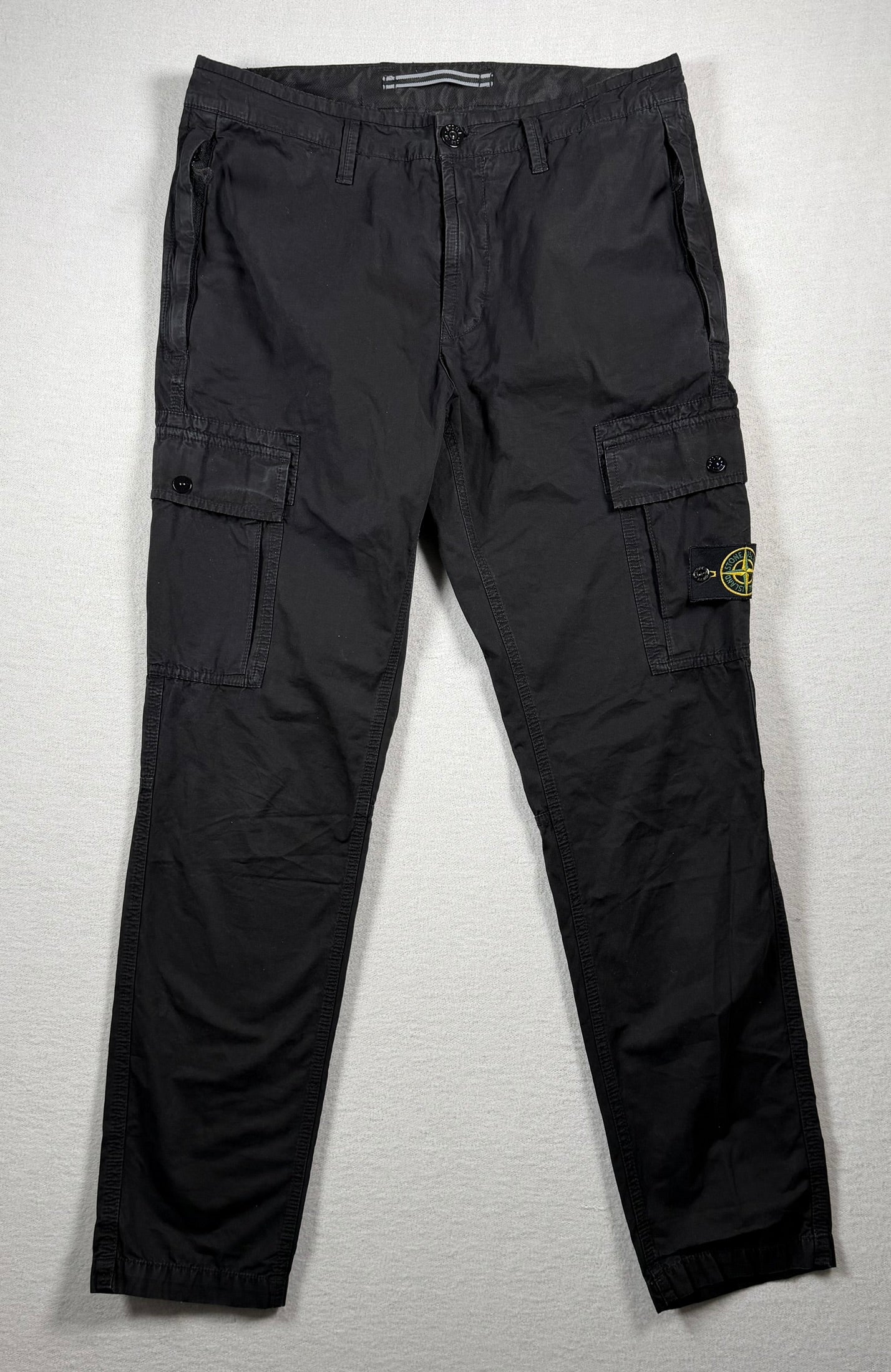Stone Island Cargo Brushed Cotton - W32