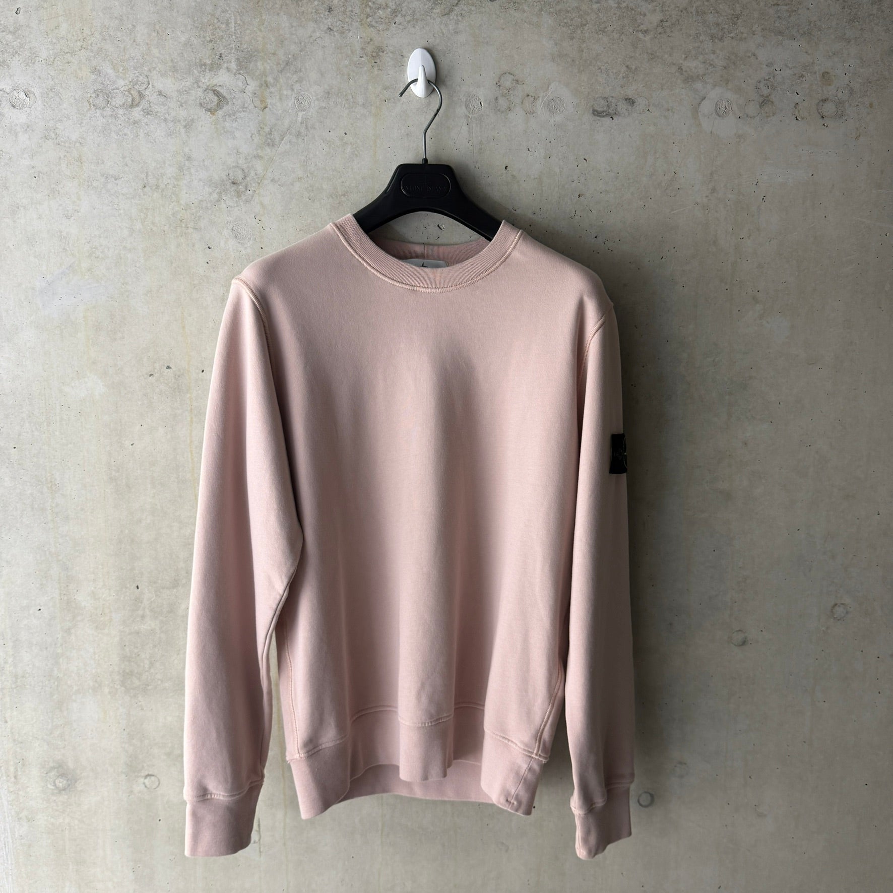Stone Island Organic Cotton Sweatshirt - Medium