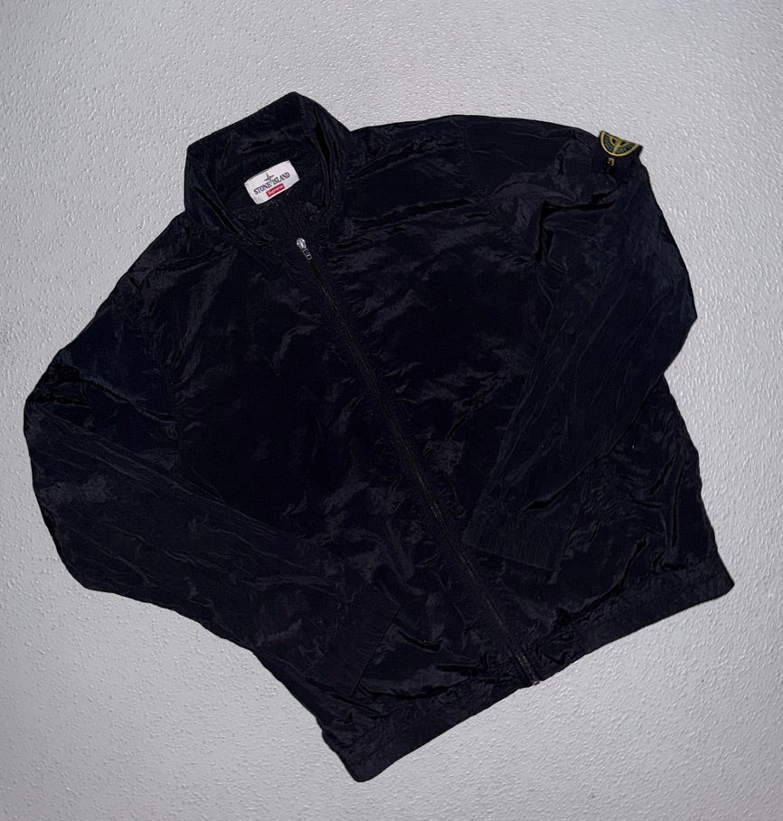 Stone Island Supreme Nylon Metal Track Jacket SS16 - Large