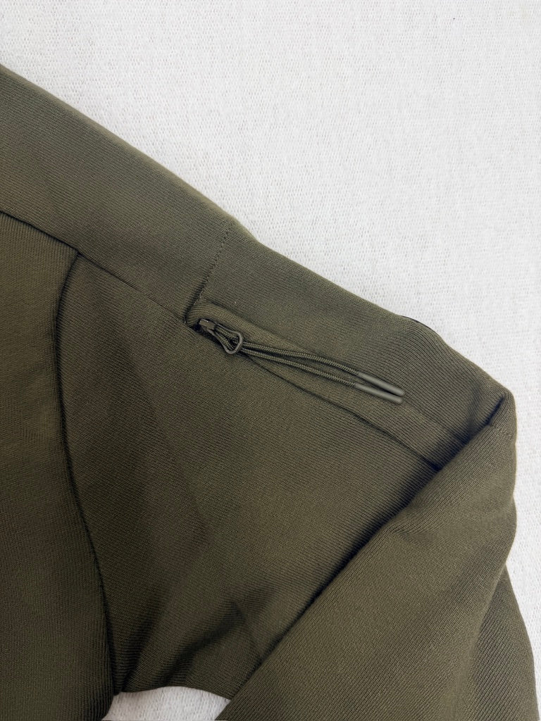 .C.P. Company Diagonal Hooded Zip Lens Sweatshirt - Large