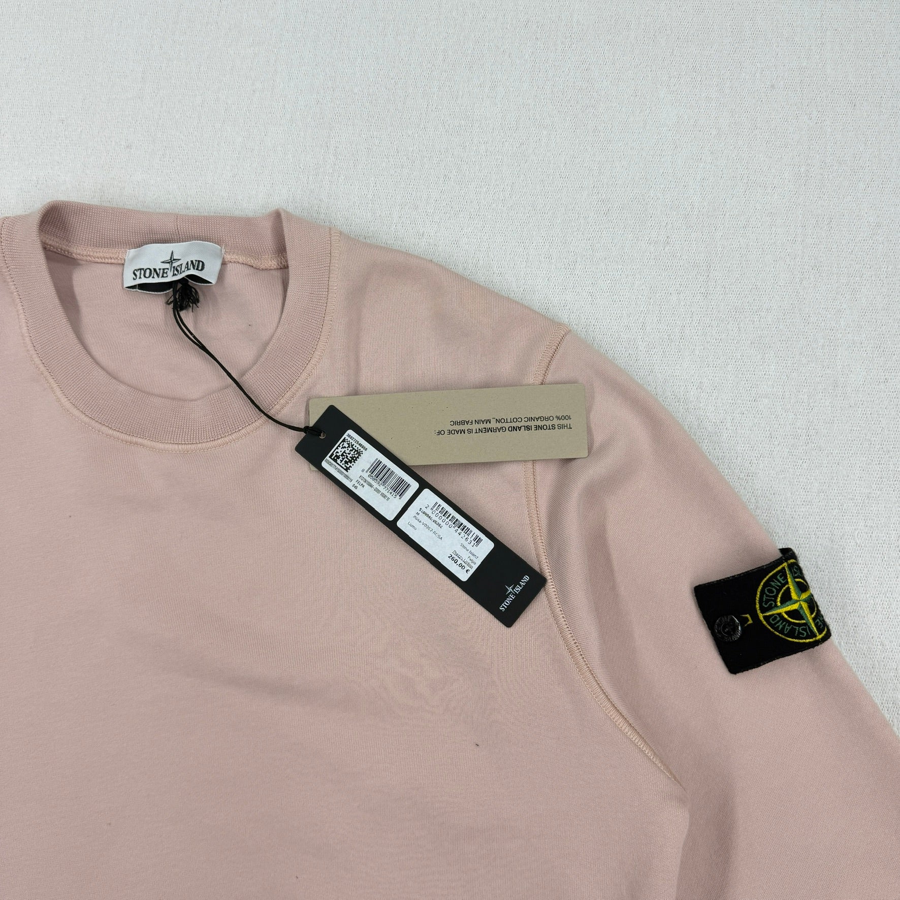 Stone Island Crewneck Sweatshirt - Medium