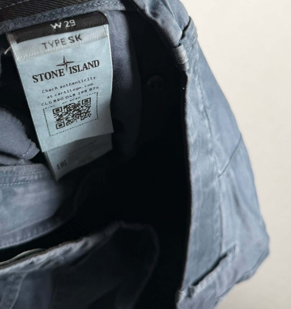 Stone Island Cargo Pants - W29