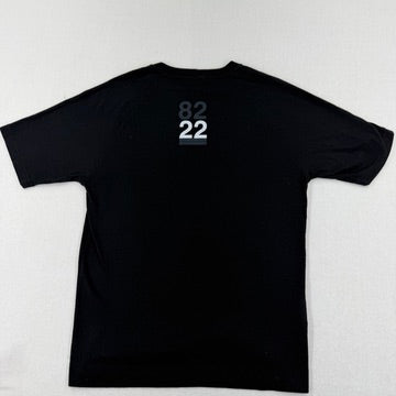 Stone Island 40th Anni 82/22 Black T-Shirt - Large