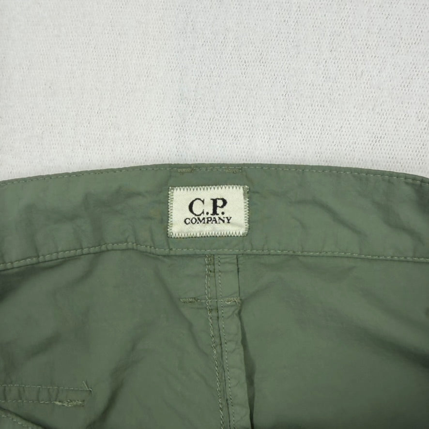 C.P. Company Flatt Nylon Cargo – Lens Pocket