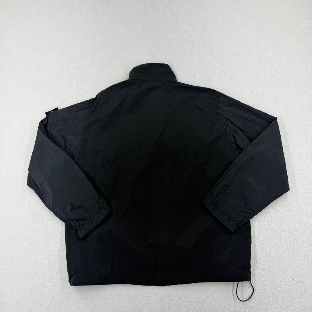 Stone Island Nylon Metal ECONYL Half-Zip Jacket Anorak — detail