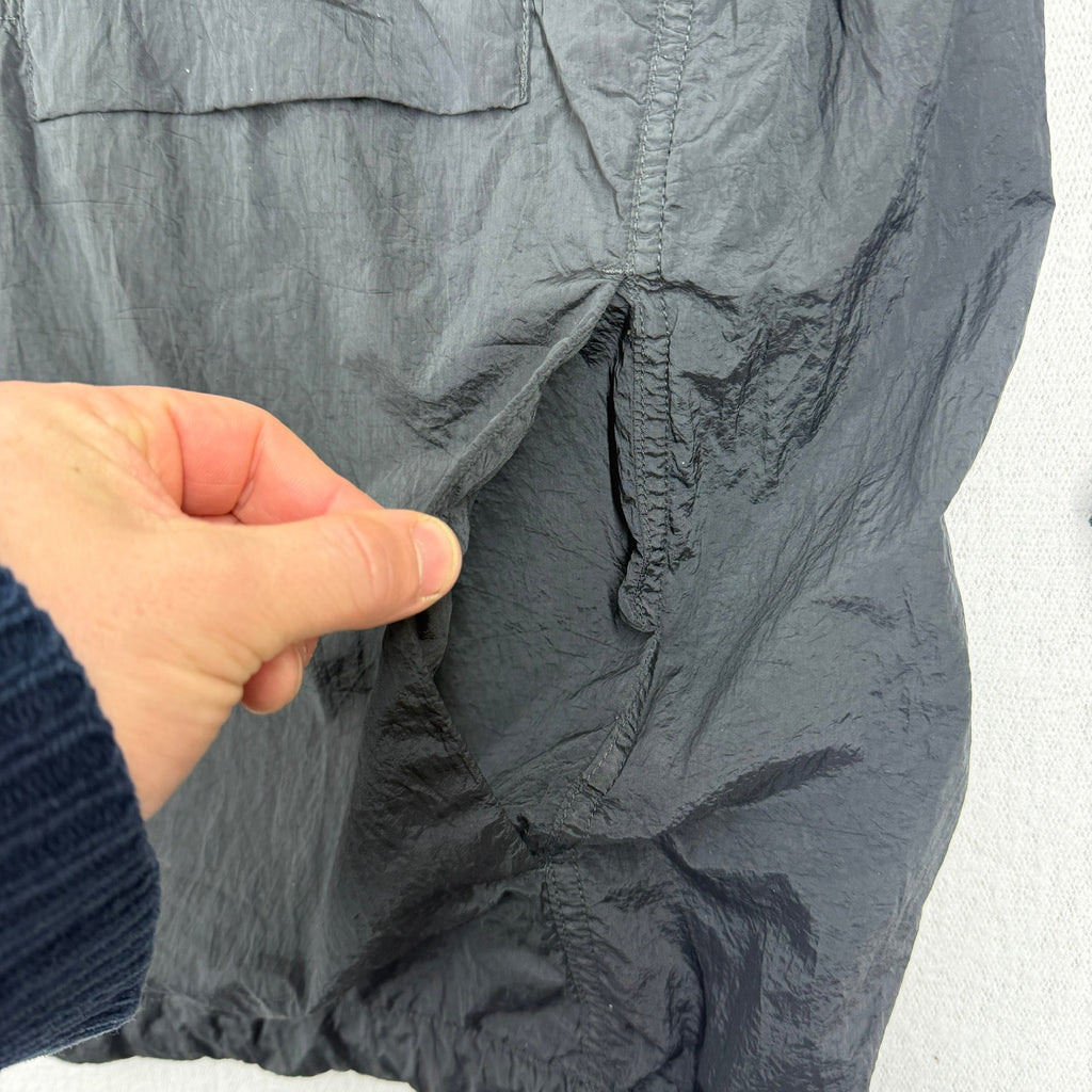 Stone Island Nylon Metal ECONYL Half-Zip Jacket Anorak — detail