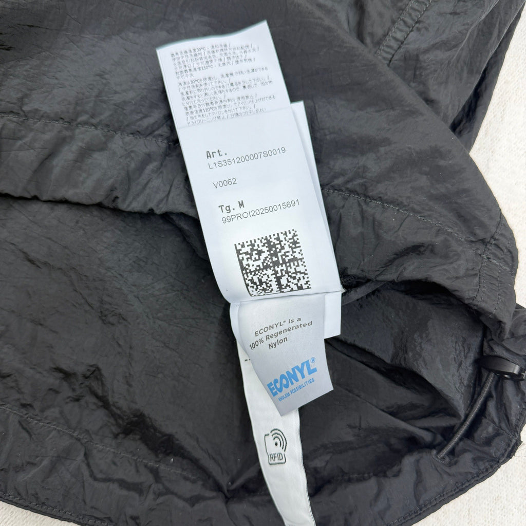 Stone Island Nylon Metal ECONYL Half-Zip Jacket Anorak — detail
