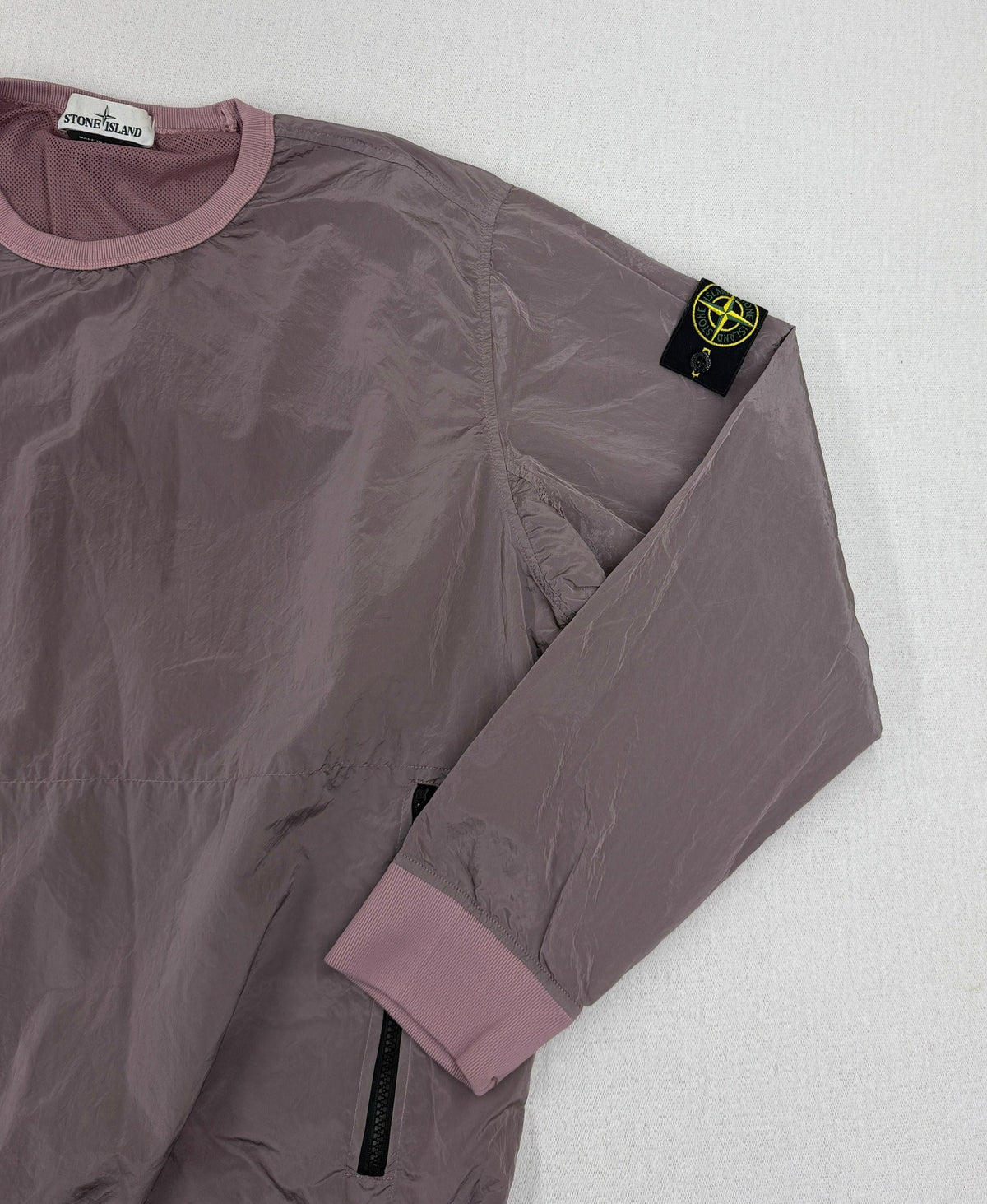 Stone Island Stone Island AW18 Nylon Metal Crewneck - XL — detail