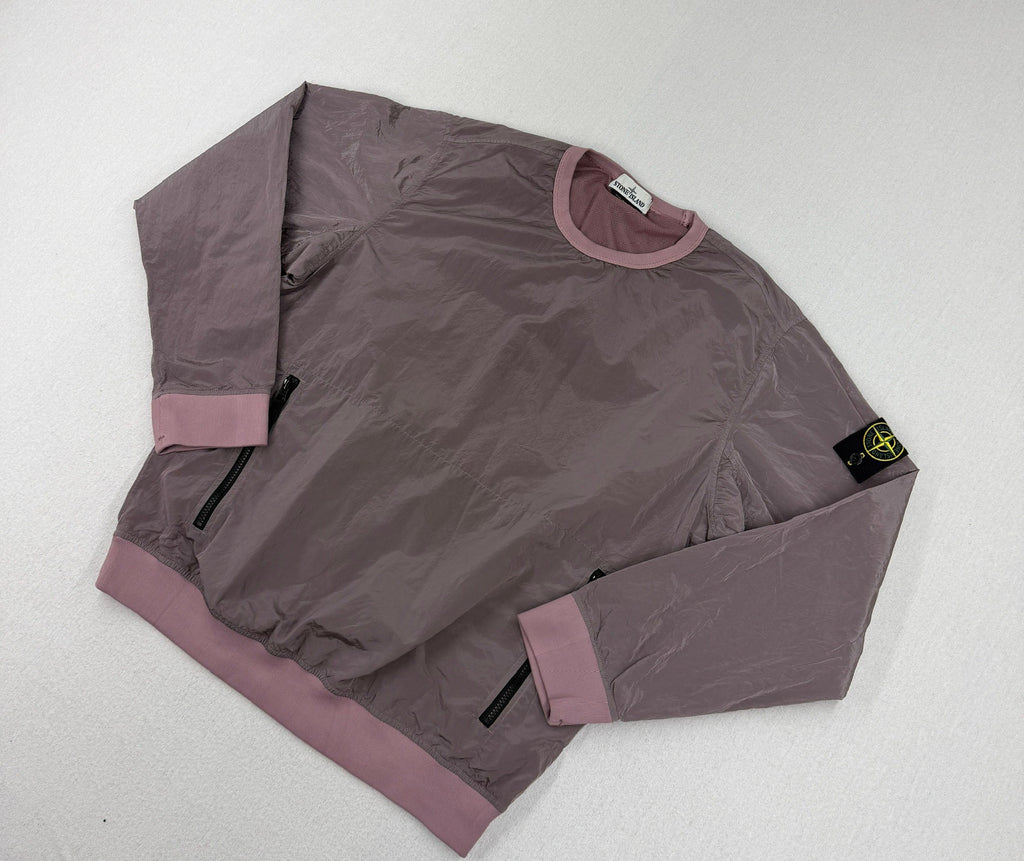 Stone Island Stone Island AW18 Nylon Metal Crewneck - XL — detail