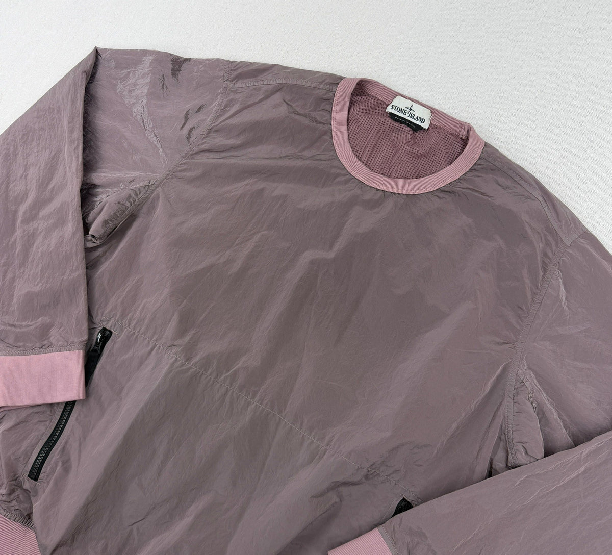 Stone Island Stone Island AW18 Nylon Metal Crewneck - XL — detail