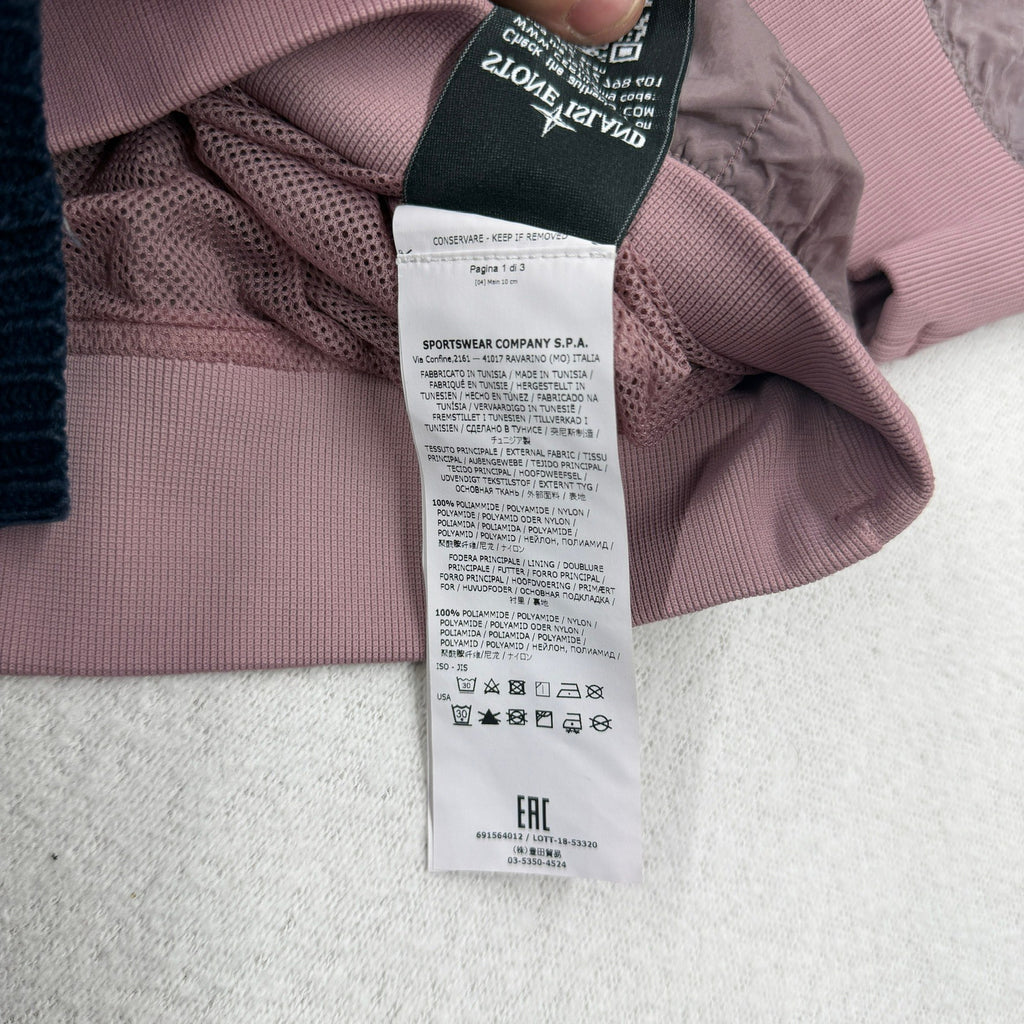 Stone Island Stone Island AW18 Nylon Metal Crewneck - XL — detail