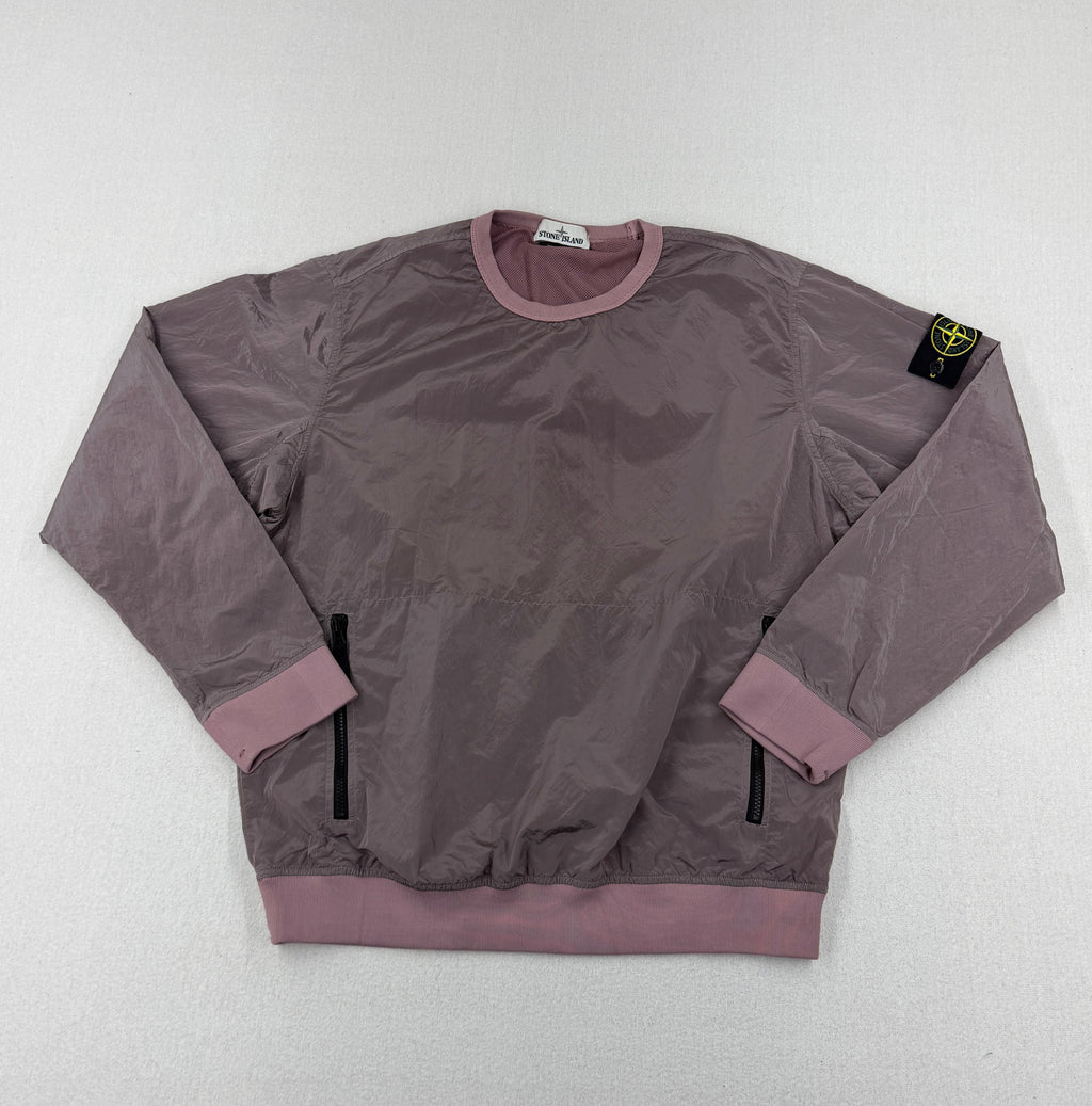 Stone Island Stone Island AW18 Nylon Metal Crewneck - XL — front