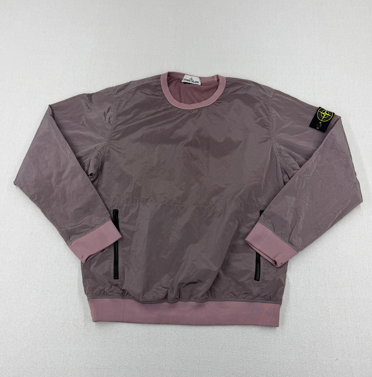Stone Island Stone Island AW18 Nylon Metal Crewneck - XL — front