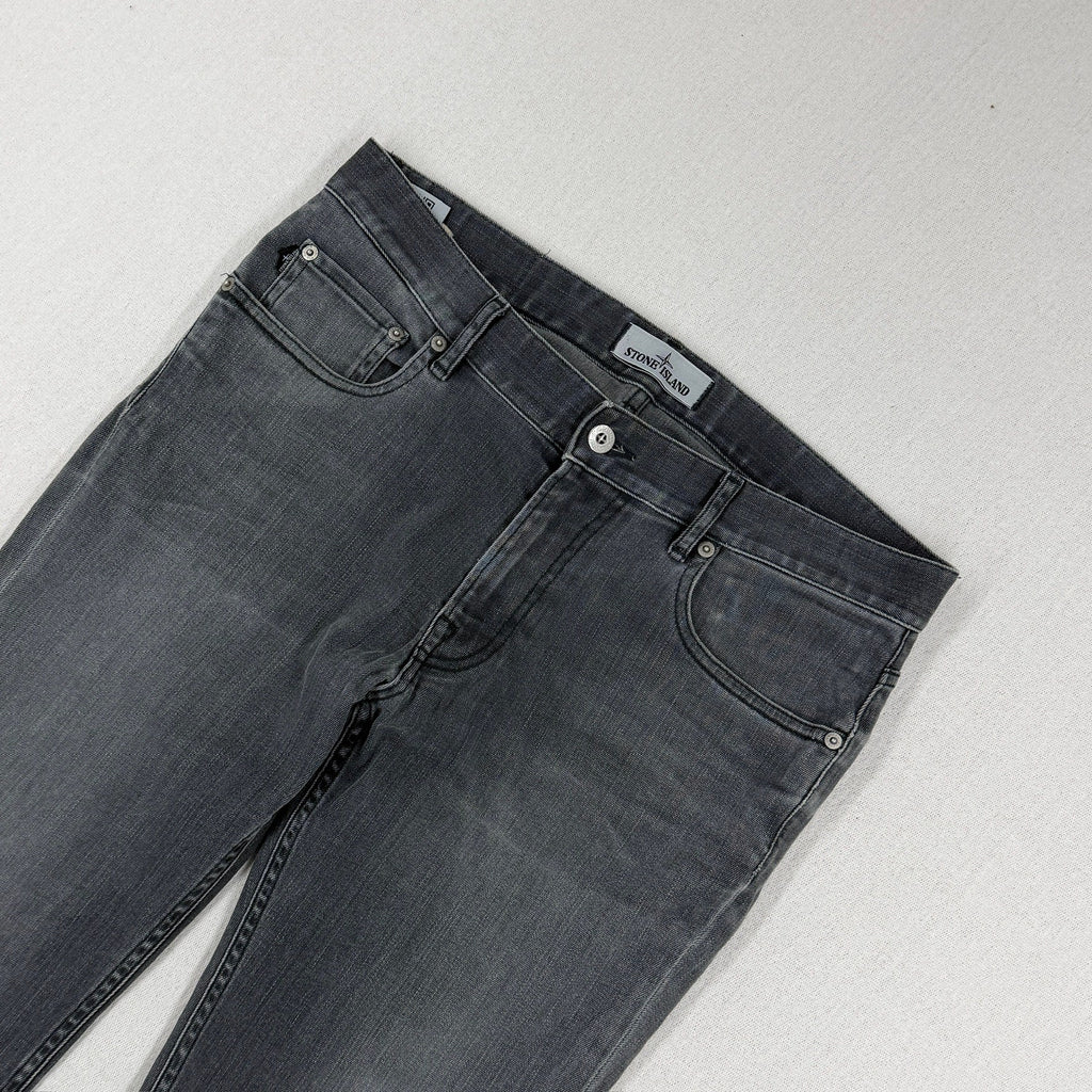 Stone Island AW15 Type SK Skinny Fit Jeans - W32 L34 — detail