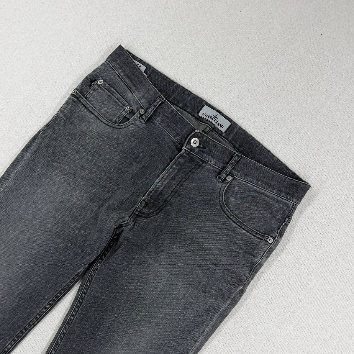 Stone Island AW15 Type SK Skinny Fit Jeans - W32 L34 — detail