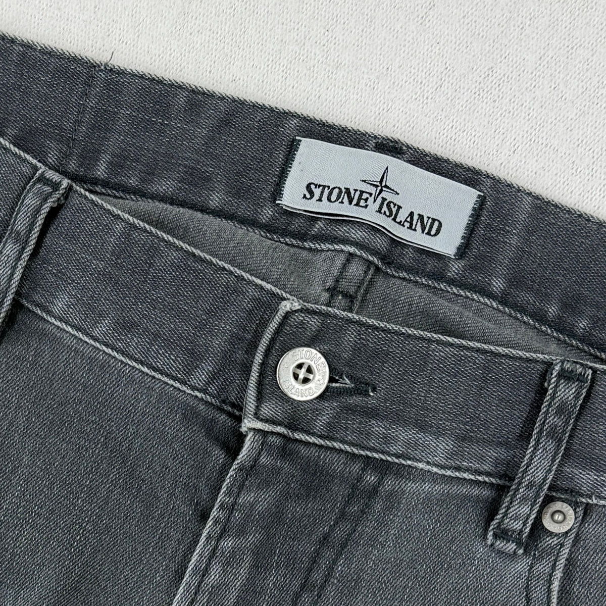 Stone Island AW15 Type SK Skinny Fit Jeans - W32 L34 — detail