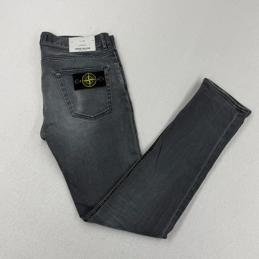 Stone Island AW15 Type SK Skinny Fit Jeans - W32 L34 — detail