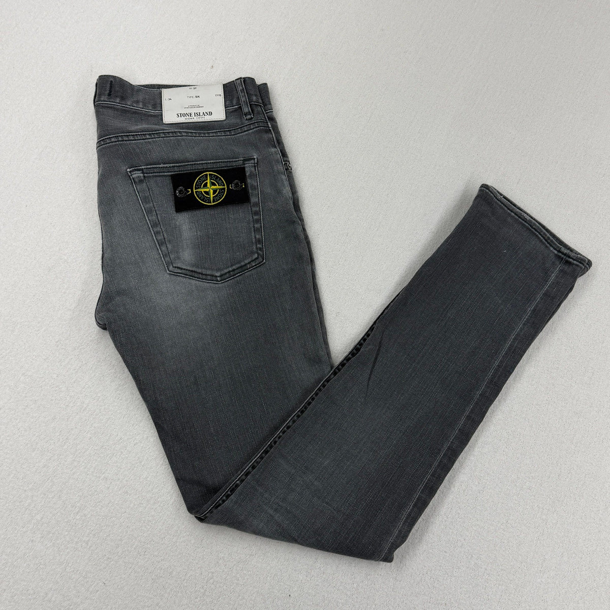 Stone Island AW15 Type SK Skinny Fit Jeans - W32 L34 — detail