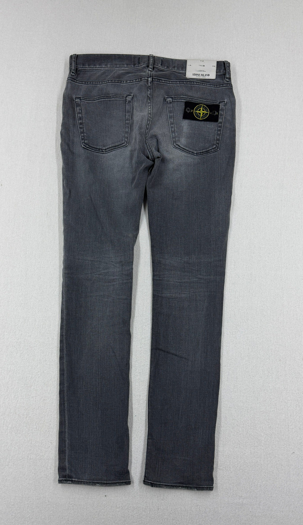 Stone Island AW15 Type SK Skinny Fit Jeans - W32 L34 — detail