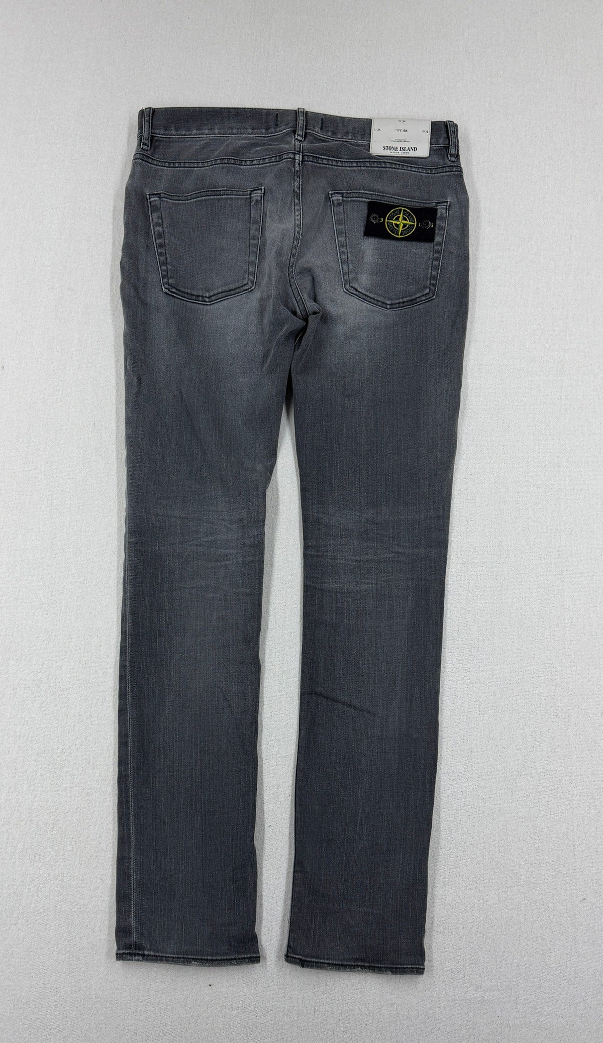 Stone Island AW15 Type SK Skinny Fit Jeans - W32 L34 — detail