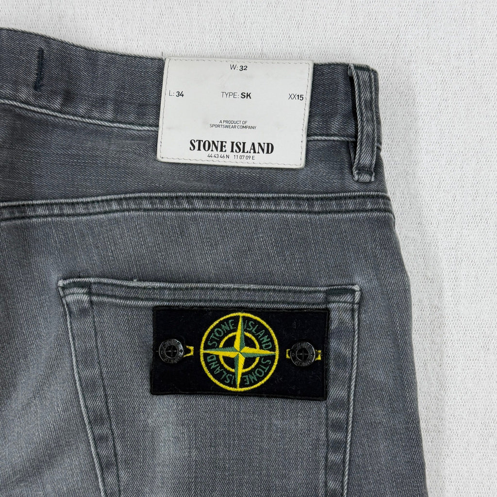 Stone Island AW15 Type SK Skinny Fit Jeans - W32 L34 — detail