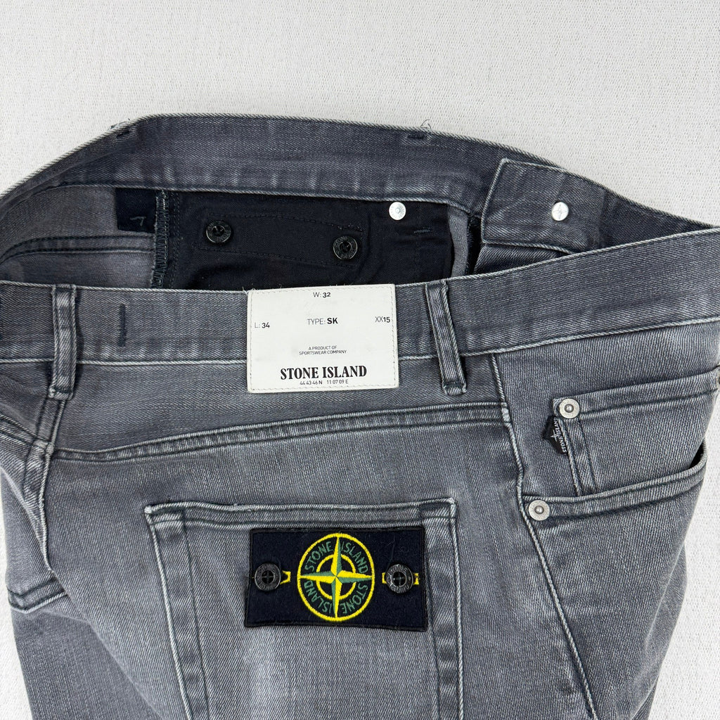 Stone Island AW15 Type SK Skinny Fit Jeans - W32 L34 — detail