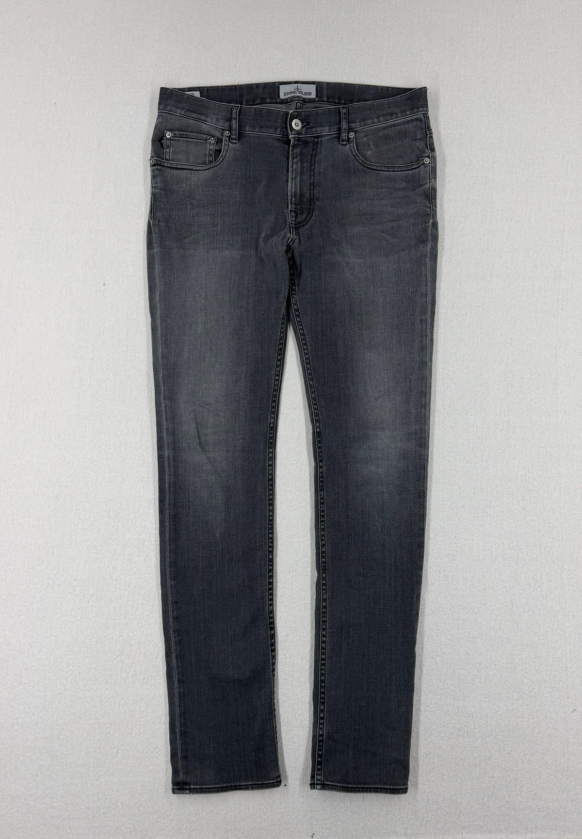 Stone Island AW15 Type SK Skinny Fit Jeans - W32 L34 — front