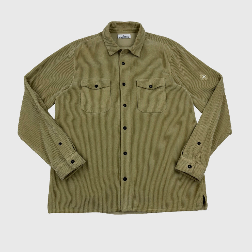 Stone Island Corduroy Overshirt - XXL