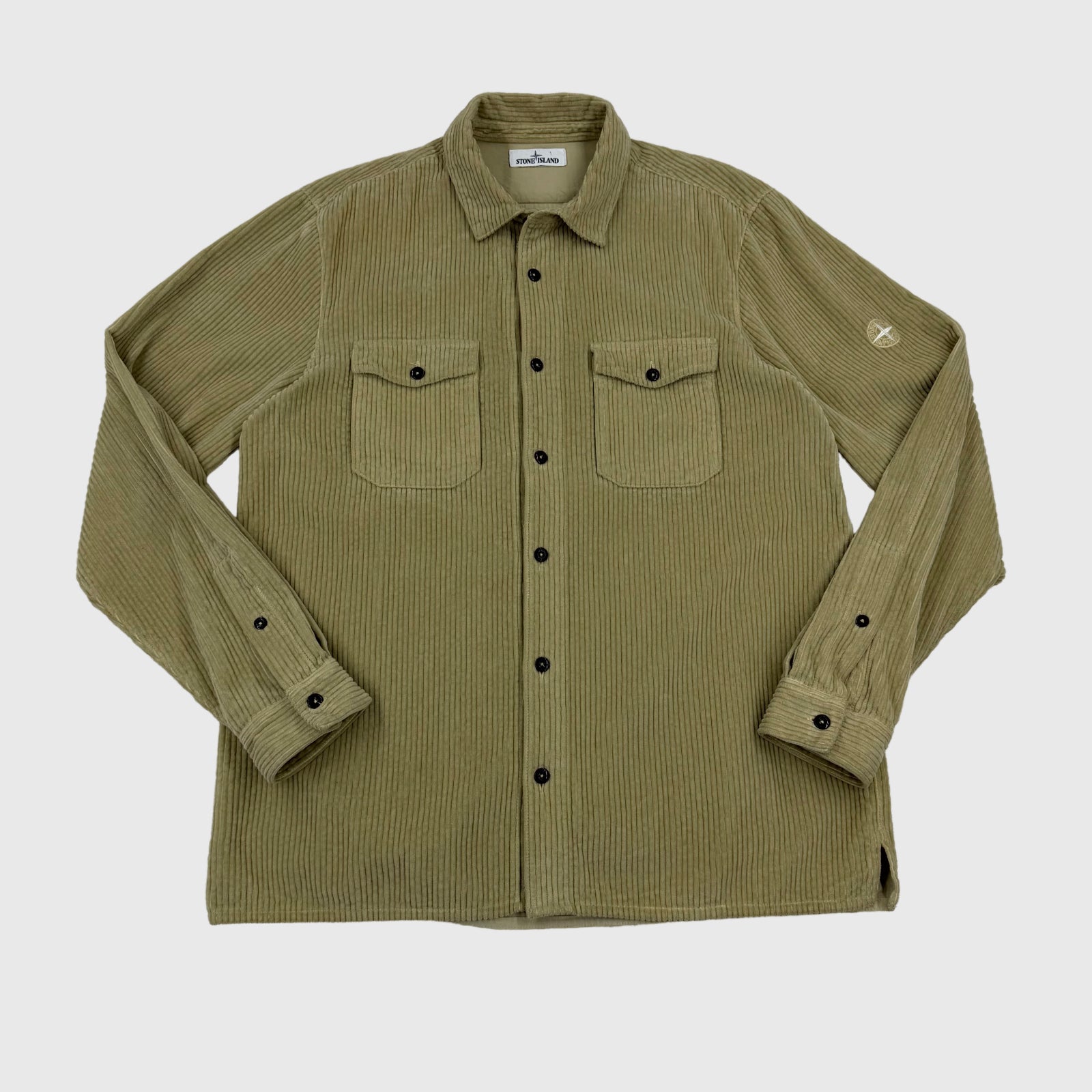 Stone Island Corduroy Overshirt - XXL